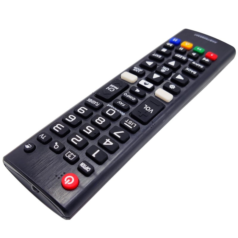INTECHING AKB75095307 Universal TV Remote Control for LG 55UJ6540, 60UJ6050, 60UJ6300 and All LCD HDTV, 4K UHD HDR Smart LED Televisions - Image 2